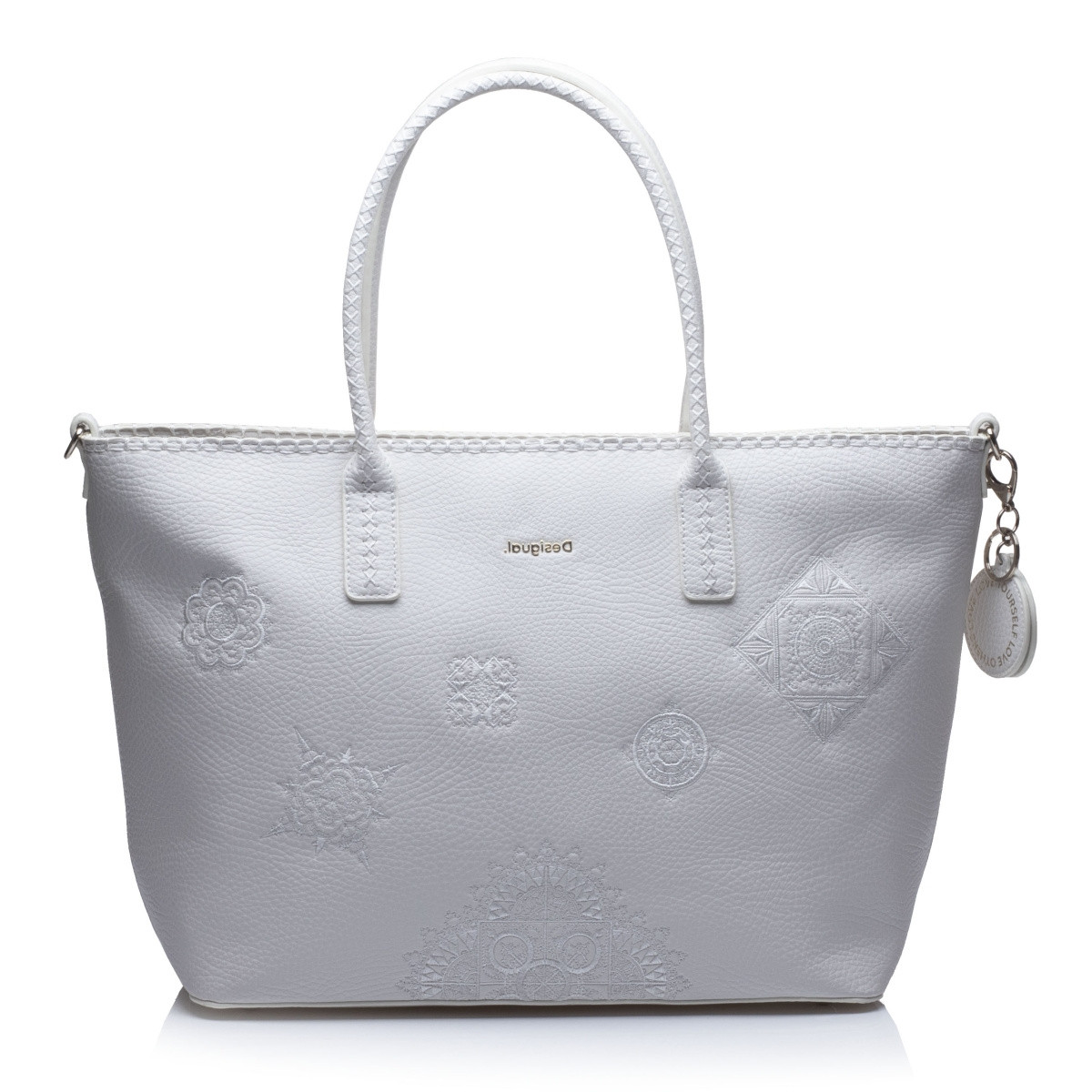 detail Dámská kabelka DESIGUAL DES-2019794-S0 bílá