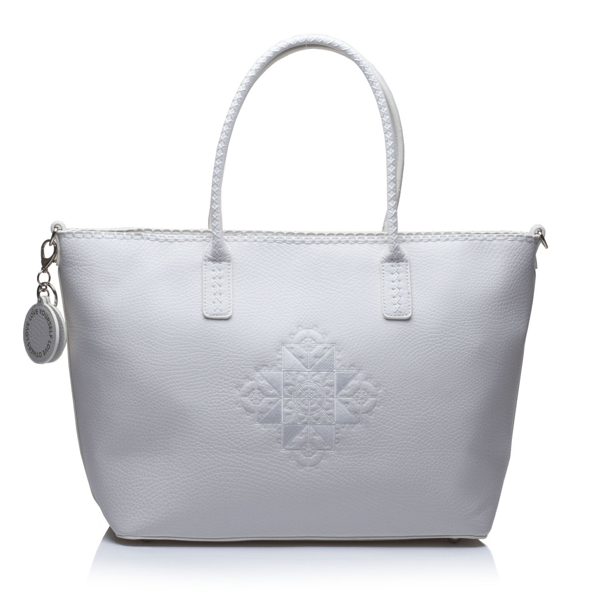 detail Dámská kabelka DESIGUAL DES-2019794-S0 bílá