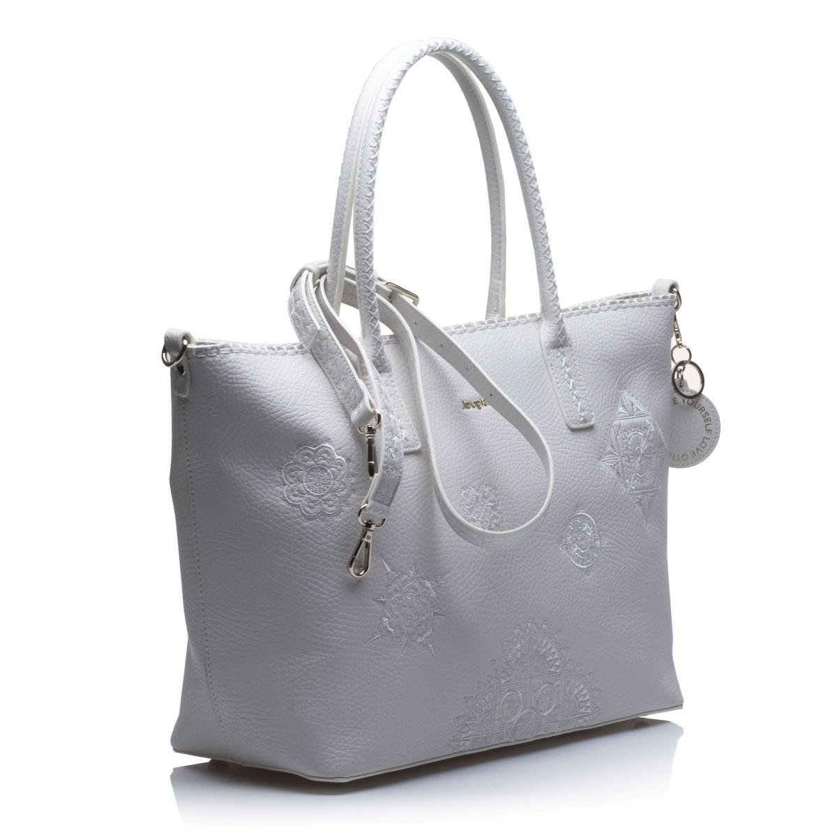 detail Dámská kabelka DESIGUAL DES-2019794-S0 bílá