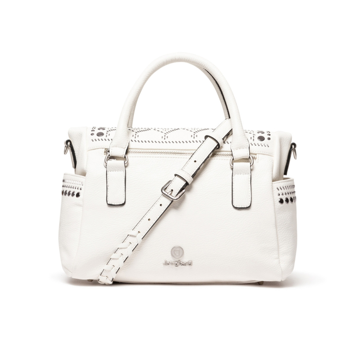 detail Dámská kabelka DESIGUAL 20SAXPB5/1000 WHITE S0