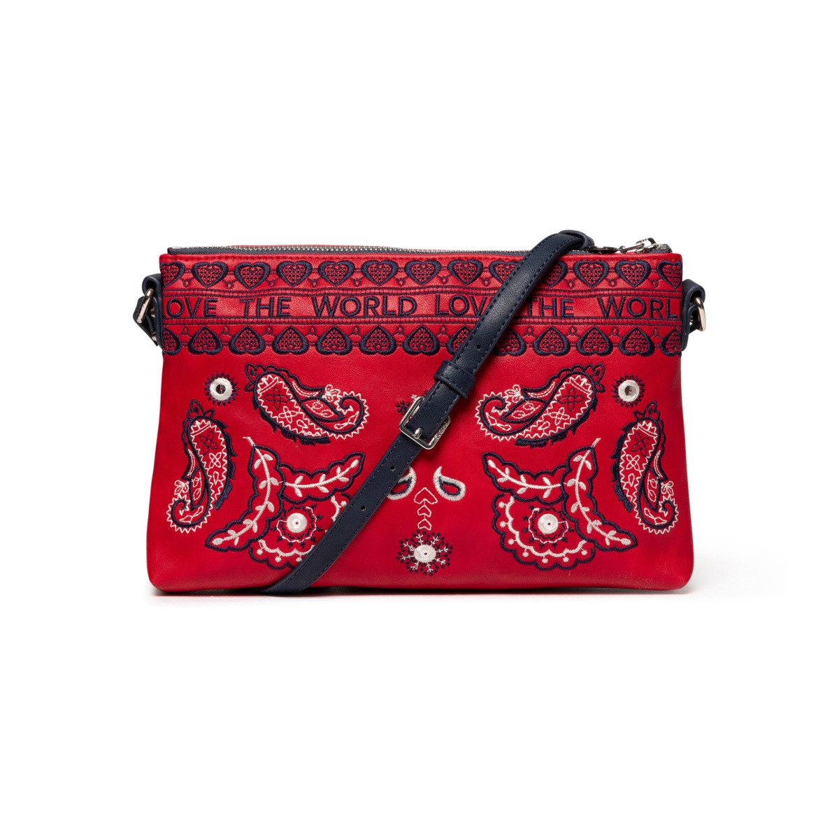 detail Dámská kabelka DESIGUAL DES-2019802-S0 modrá