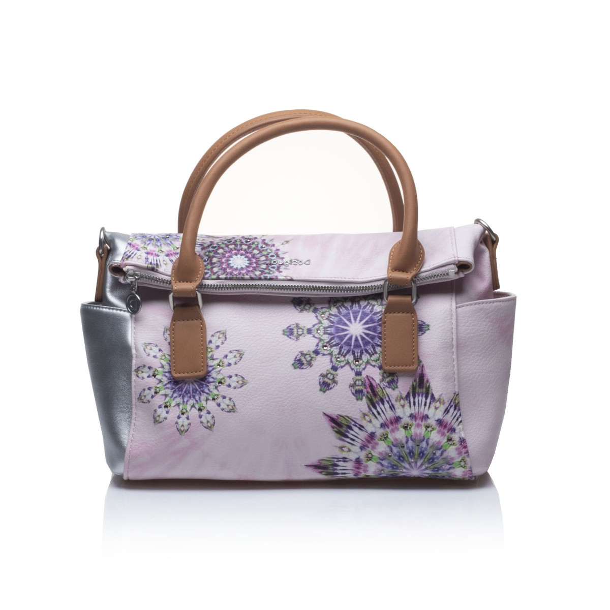 detail Dámská kabelka DESIGUAL 20SAXPBF/3025 PALE PINK S0