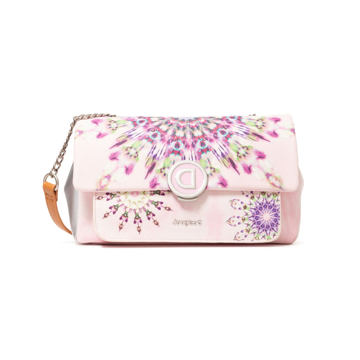 detail Dámská kabelka DESIGUAL DES-2019805-S0 růžová