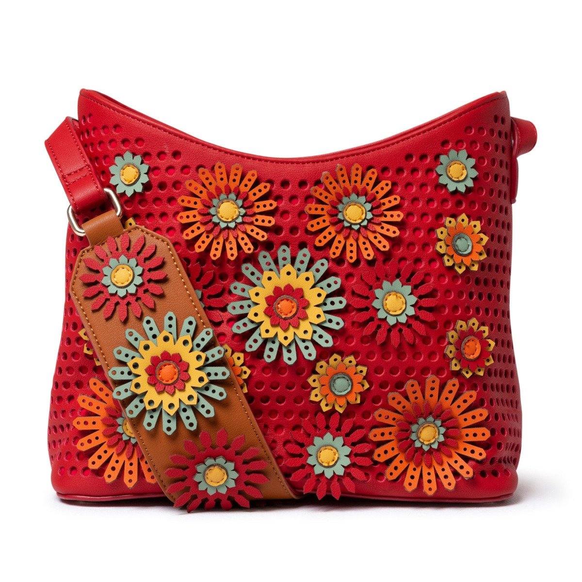 detail Dámská kabelka DESIGUAL DES-2019816-S0 červená