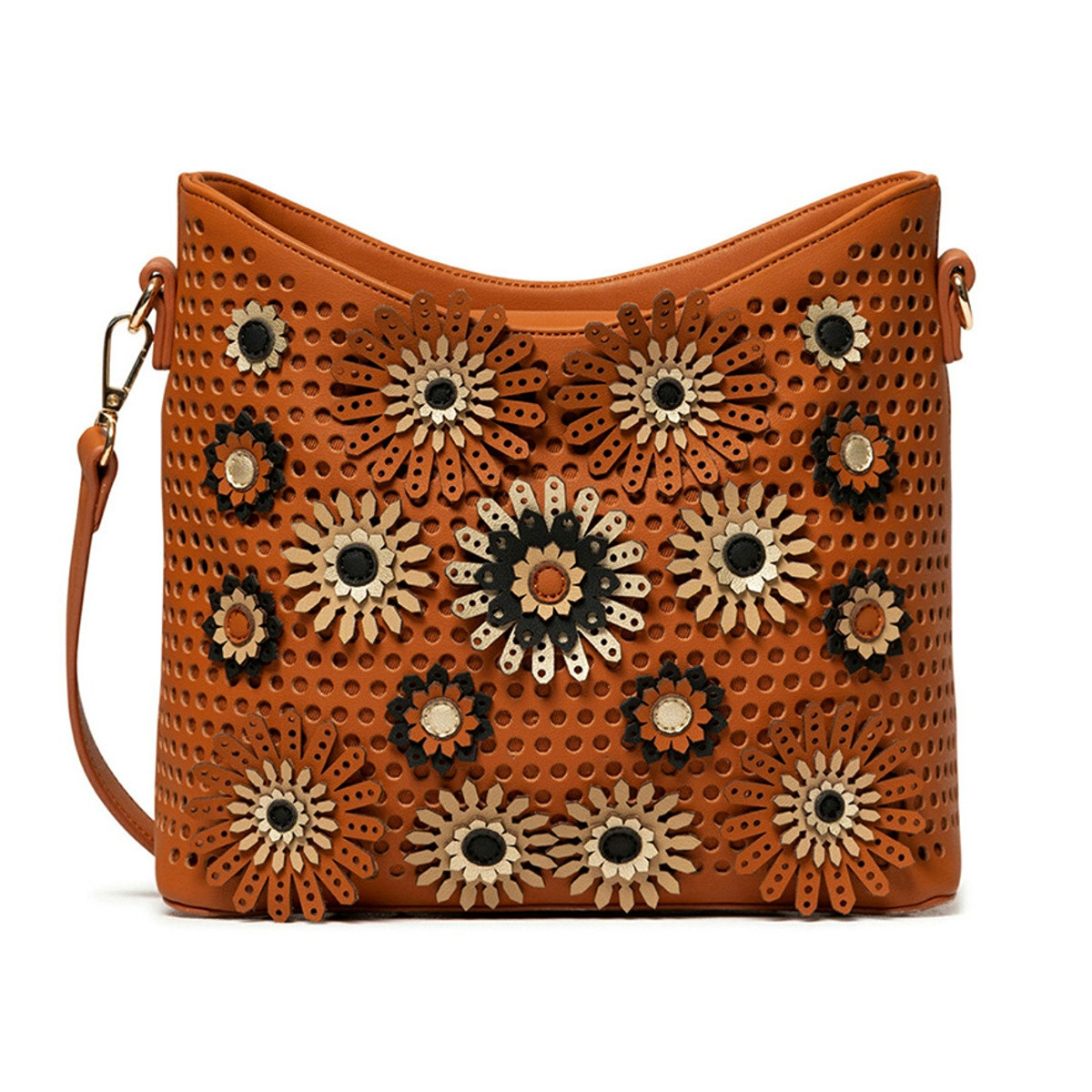 detail Dámská kabelka DESIGUAL 20SAXPD8/6011 CAMEL S0