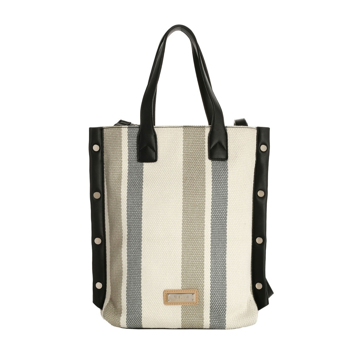 detail Dámská kabelka FEMESTAGE FEM-2019857-S0 béžová