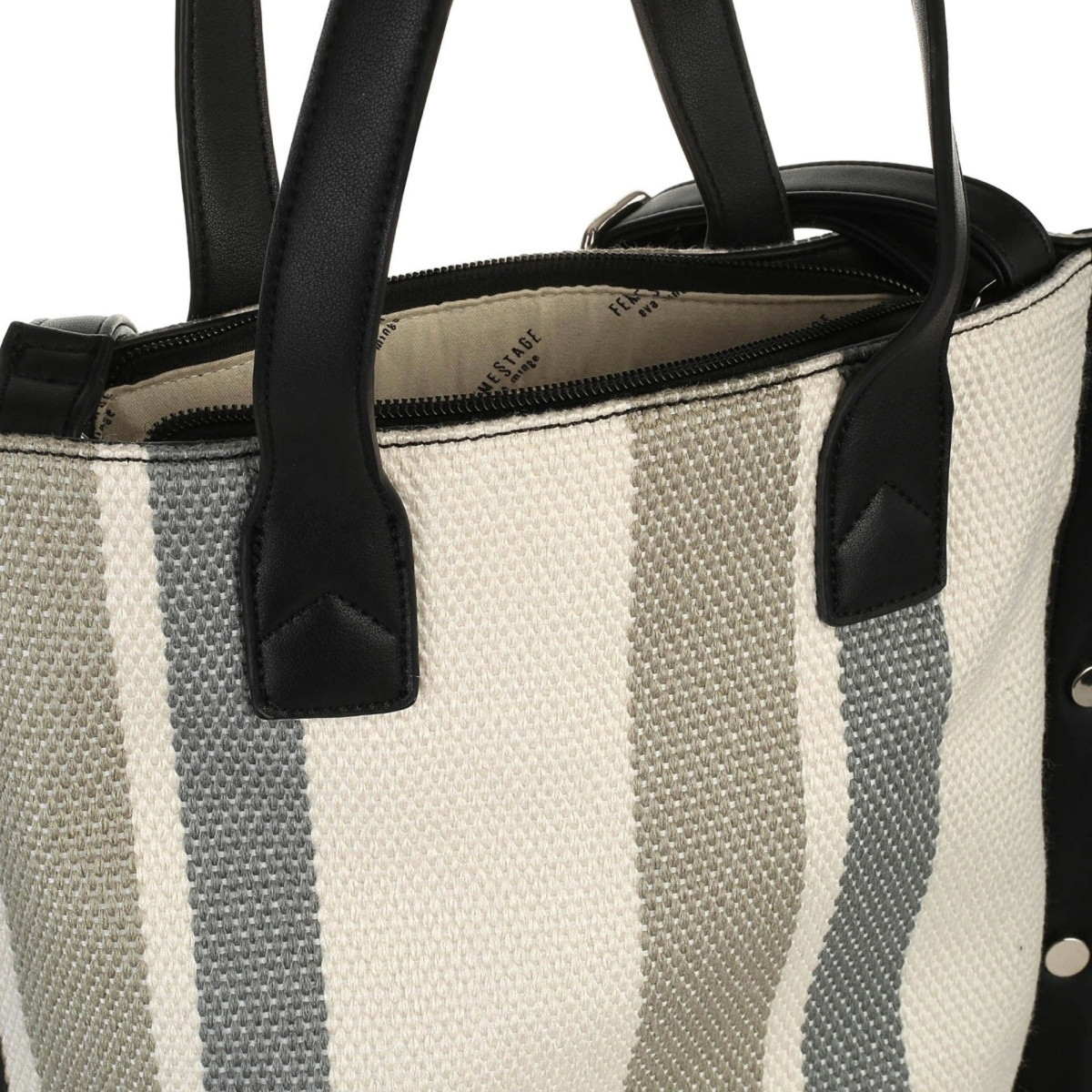 detail Dámská kabelka FEMESTAGE FEM-2019857-S0 béžová