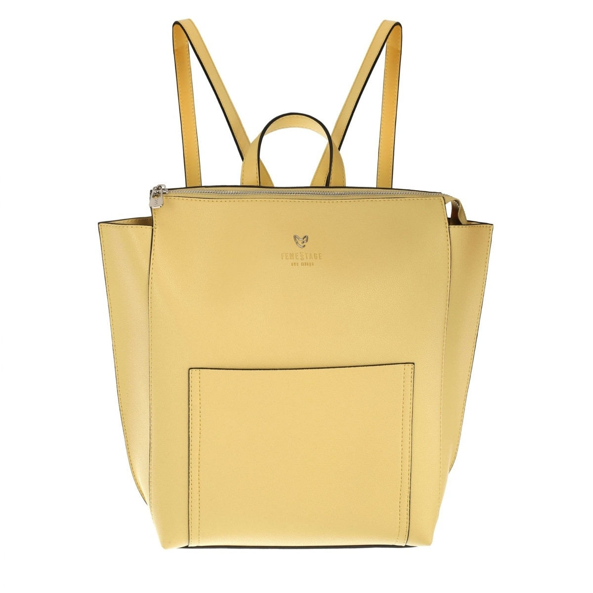 detail Dámská kabelka FEMESTAGE FEM-2019862-S0 žlutá