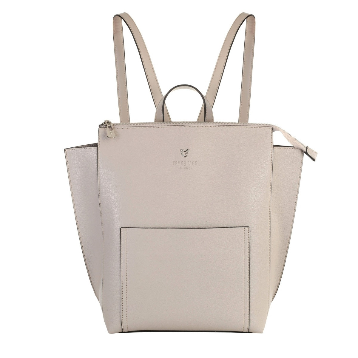 detail Dámský batoh FEMESTAGE FEM-2019863-S0 šedá