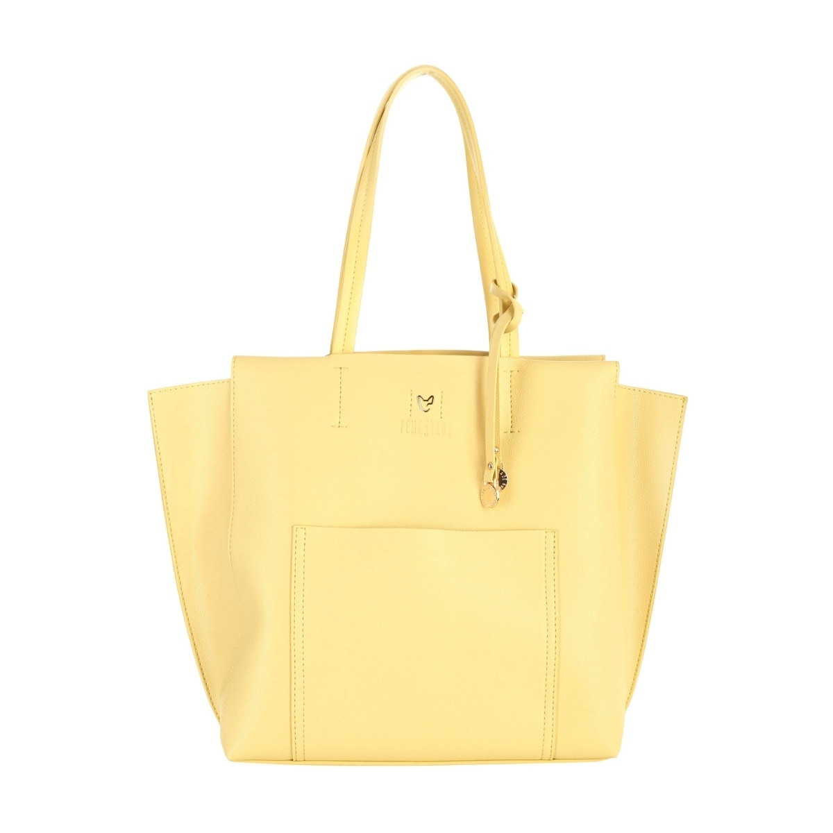 detail Dámská kabelka FEMESTAGE FEM-2019864-S0 žlutá