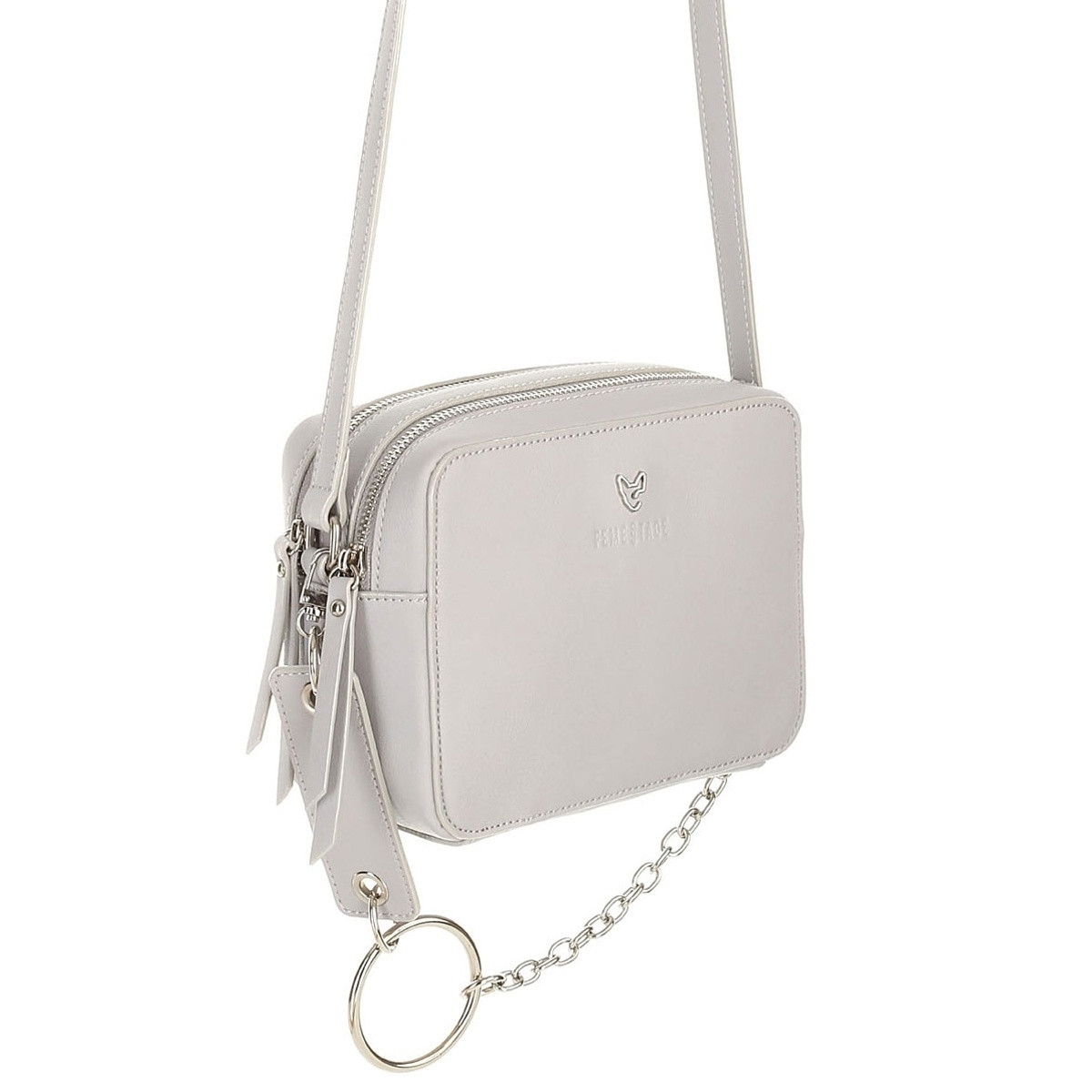 detail Dámská kabelka FEMESTAGE FEM-2019871-S0 šedá