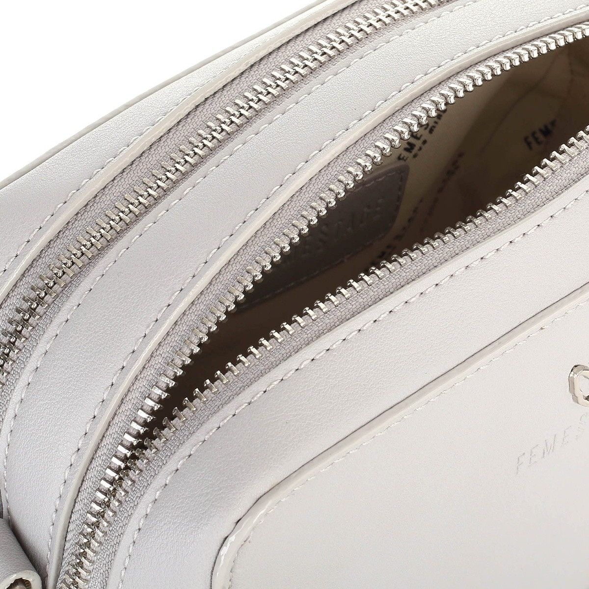 detail Dámská kabelka FEMESTAGE FEM-2019871-S0 šedá