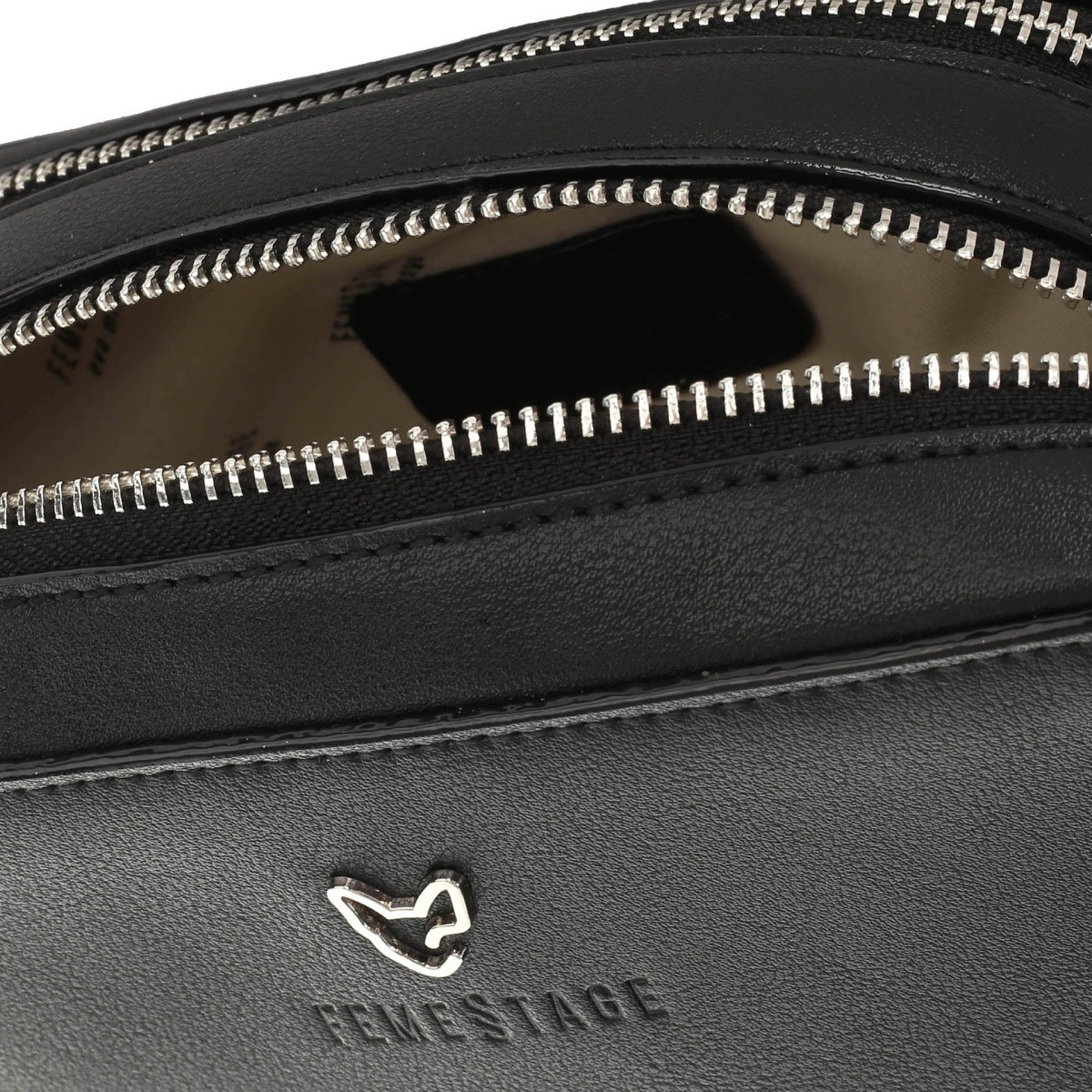 detail Dámská kabelka FEMESTAGE FEM-2019872-S0 černá