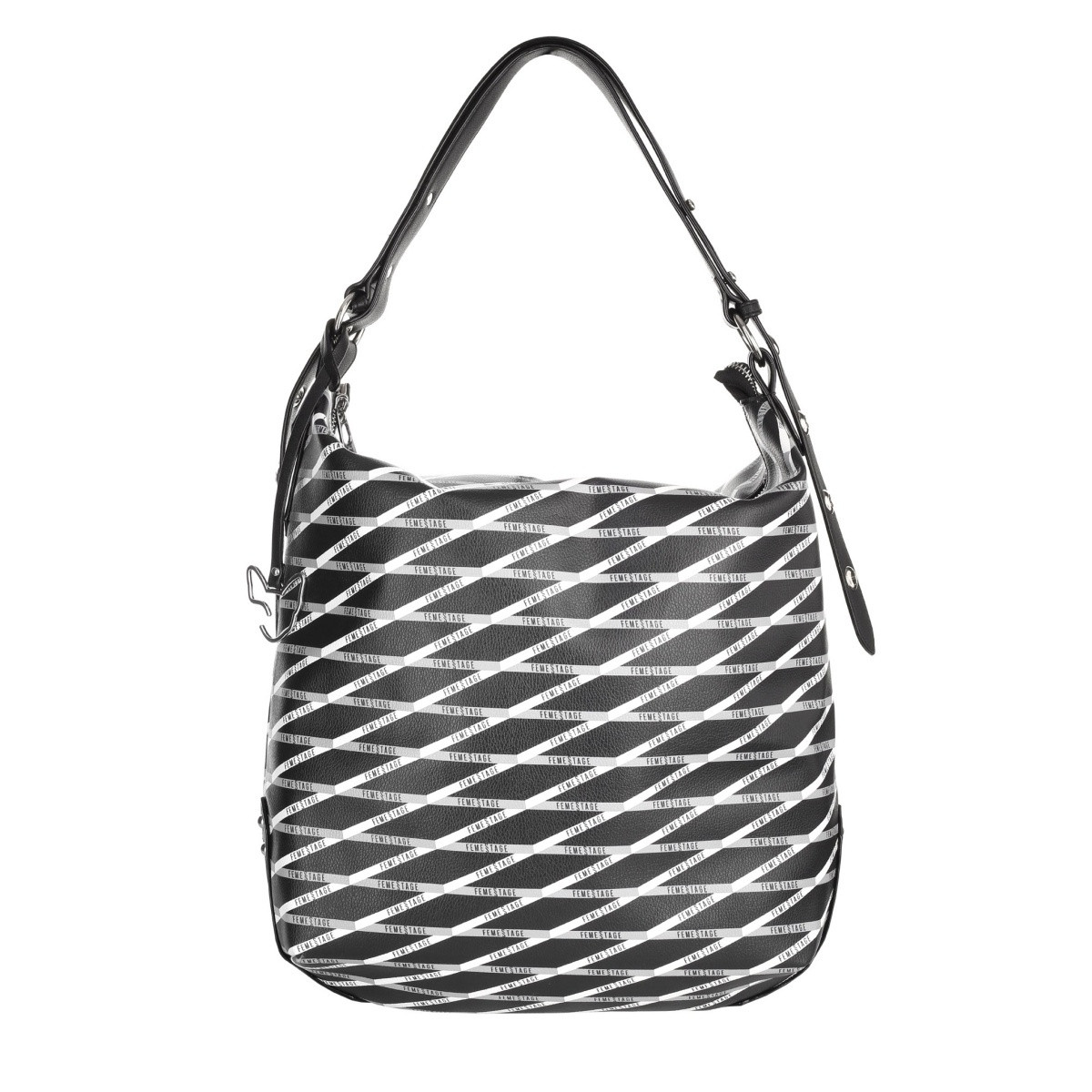 detail Dámská kabelka FEMESTAGE 64759-99X BLACK S0