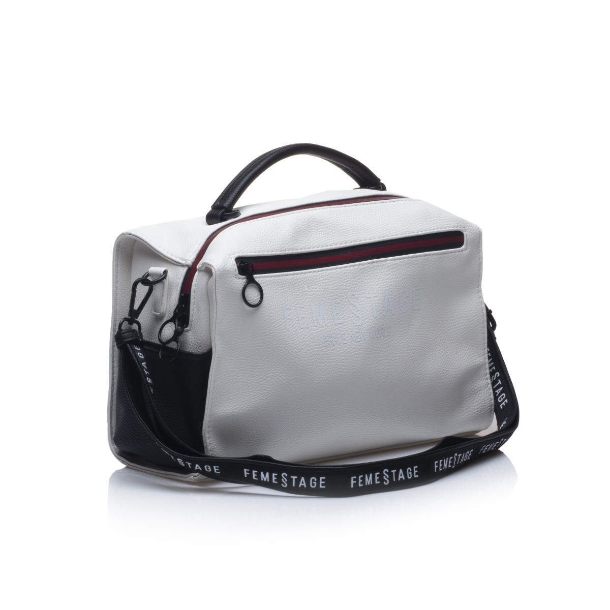 detail Dámská kabelka FEMESTAGE FEM-2019878-S0 bílá