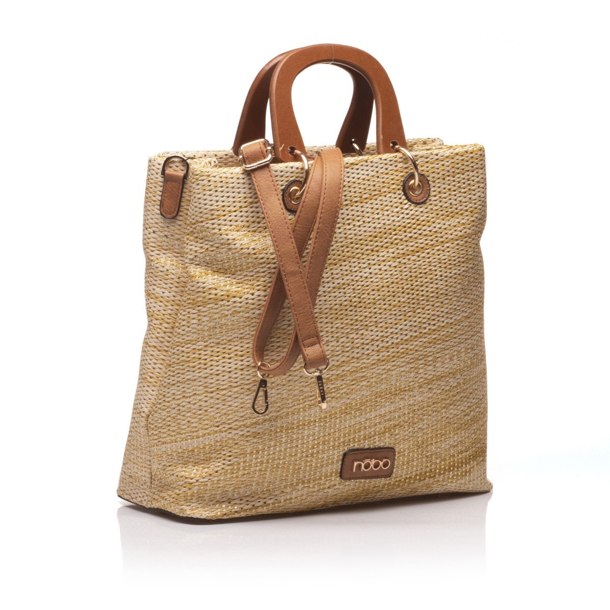 detail Dámská kabelka NOBO NOB-2019883-S0 béžová