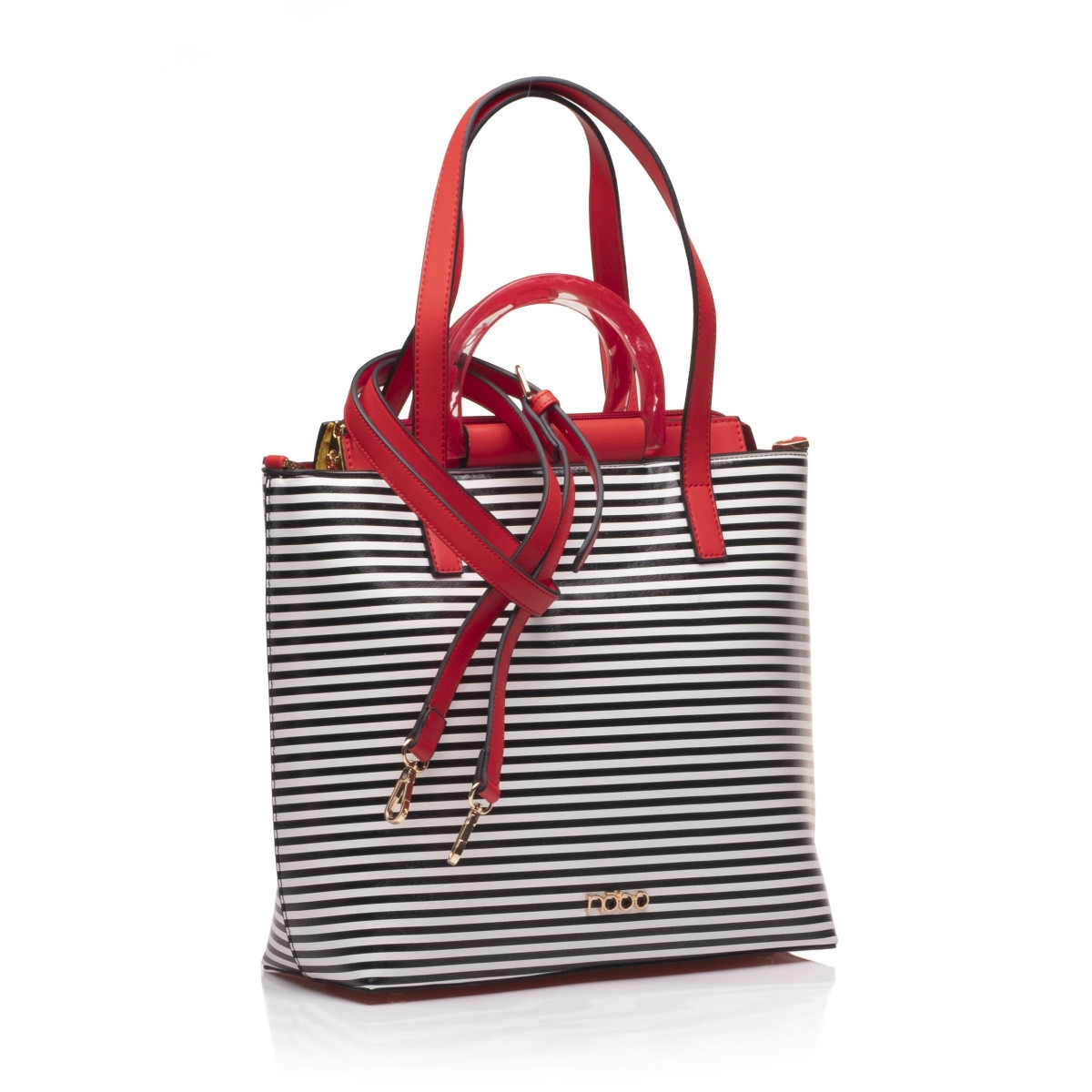 detail Dámská kabelka NOBO NOB-2019887-S0 červená