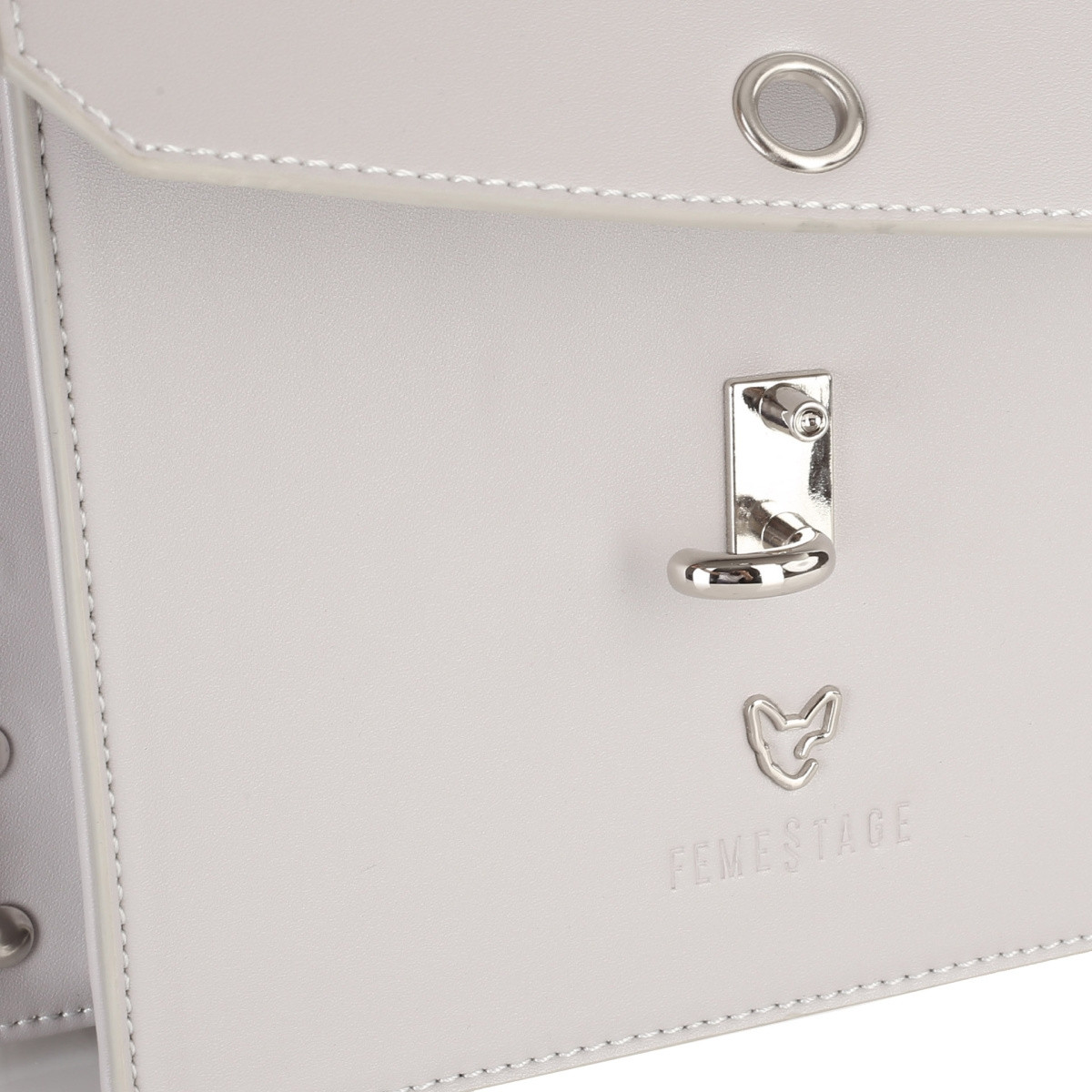 detail Dámská kabelka FEMESTAGE NOB-2019898-S0 šedá