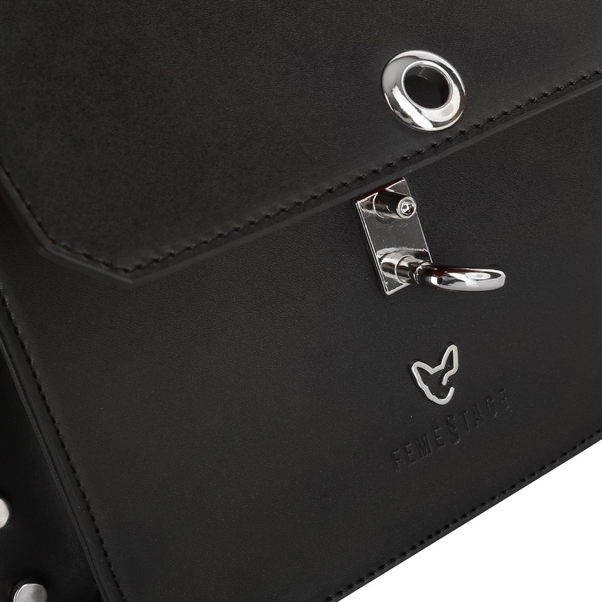 detail Dámská kabelka FEMESTAGE FEM-2019899-S0 černá