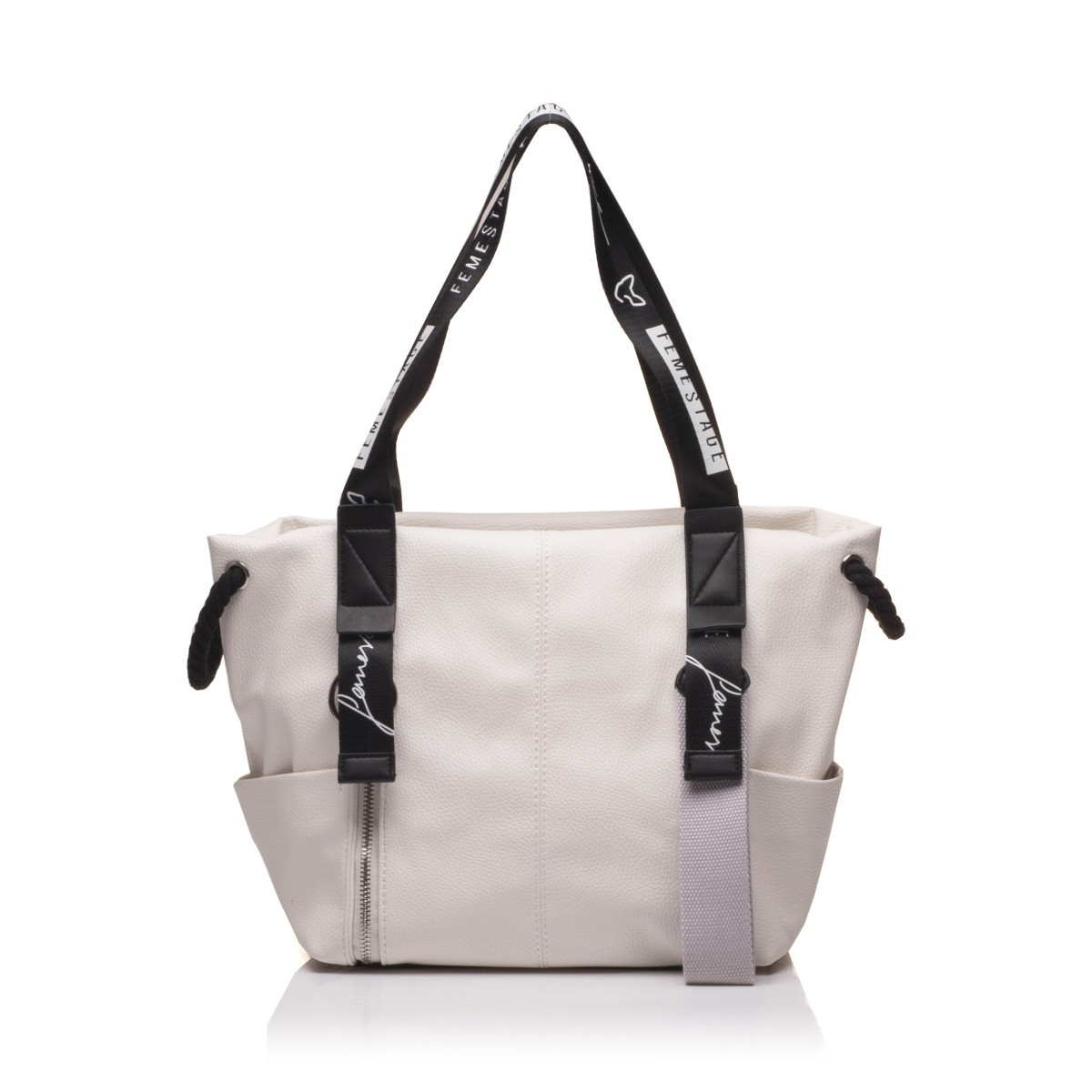 detail Dámská kabelka FEMESTAGE 65823-00X WHITE S0