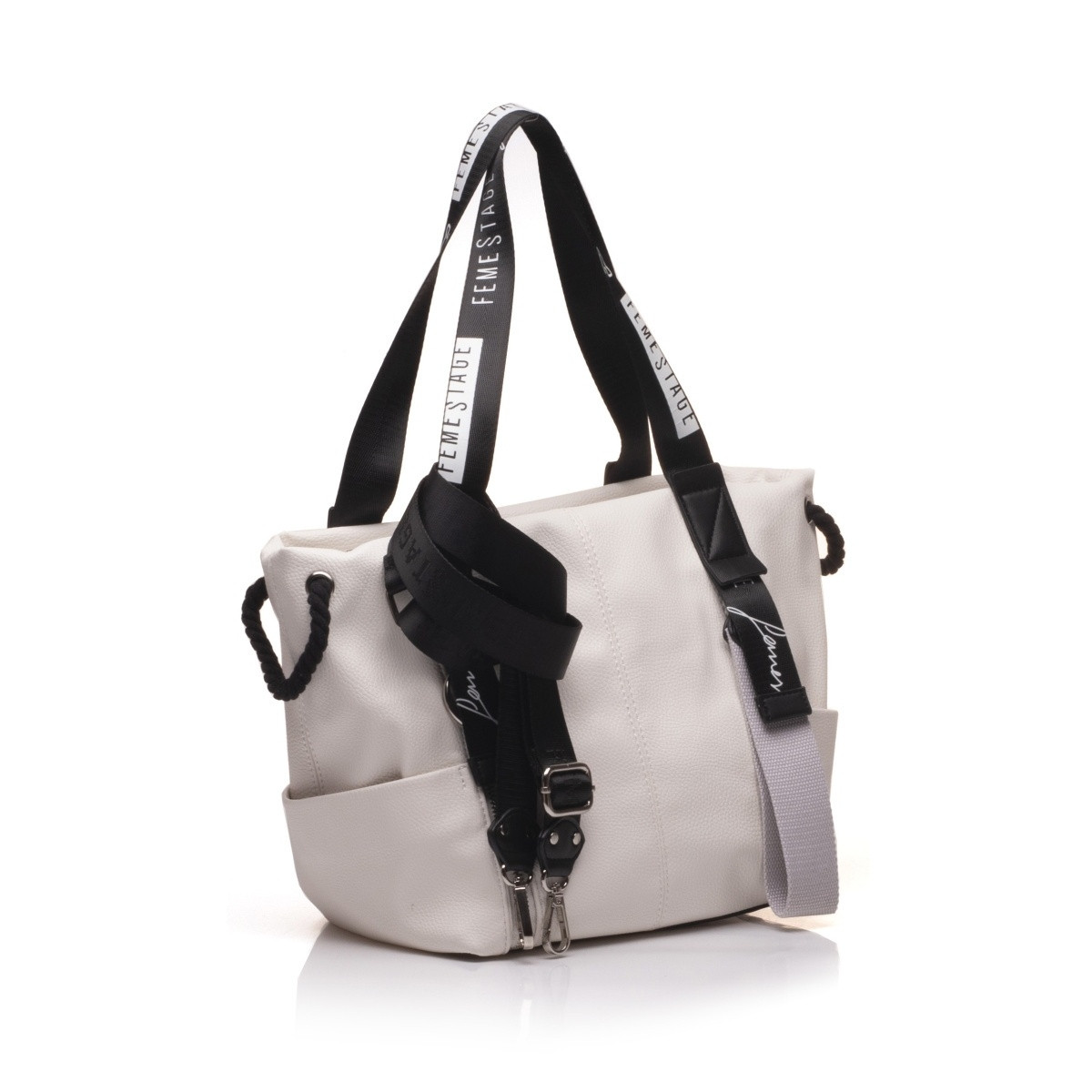 detail Dámská kabelka FEMESTAGE 65823-00X WHITE S0