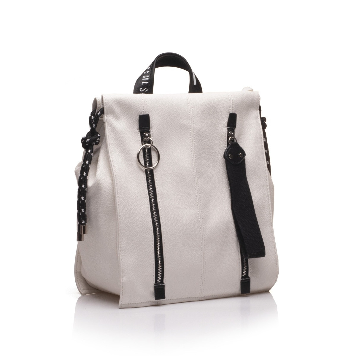 detail Dámský batoh FEMESTAGE FEM-2019902-S0 bílá