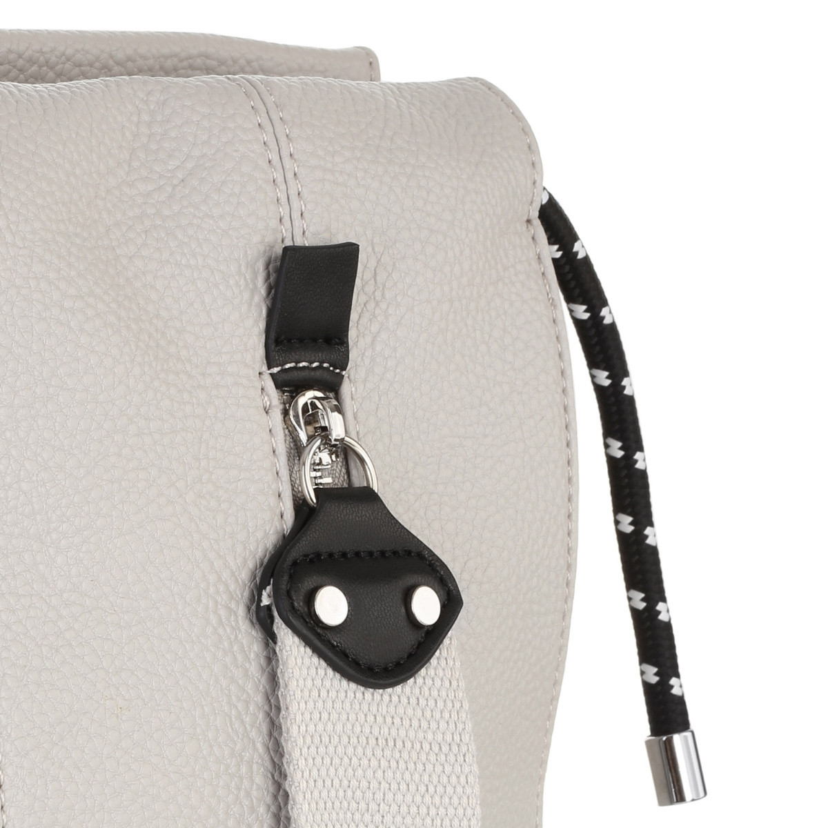 detail Dámský batoh FEMESTAGE FEM-2019903-S0 šedá