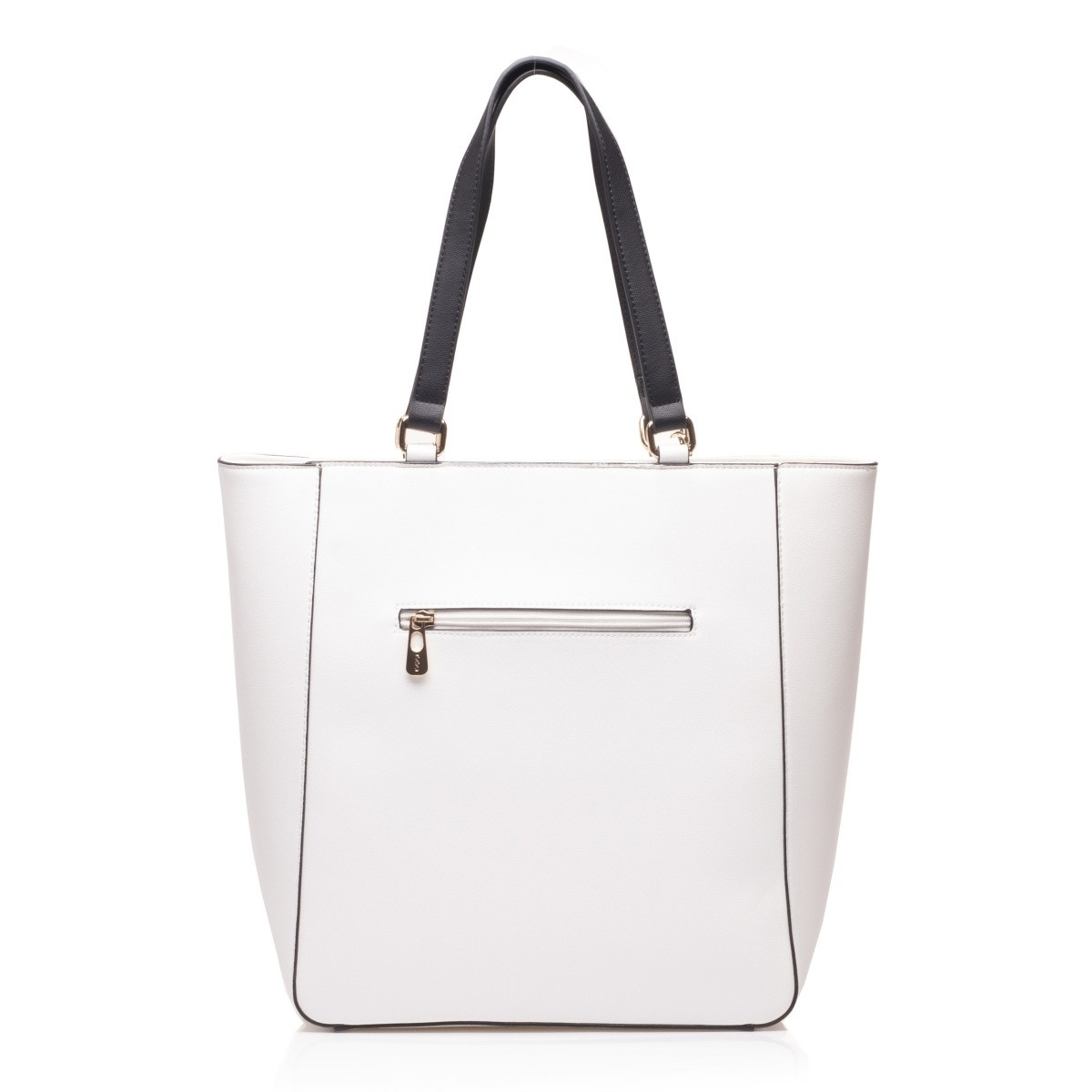 detail Dámská kabelka FEMESTAGE 65825-00X WHITE WITH BLACK S0