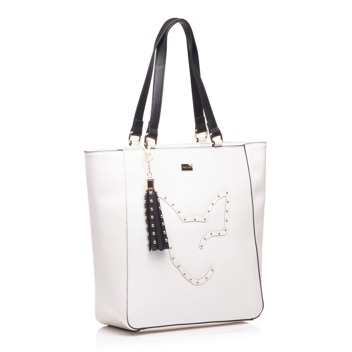 detail Dámská kabelka FEMESTAGE FEM-2019904-S0 bílá