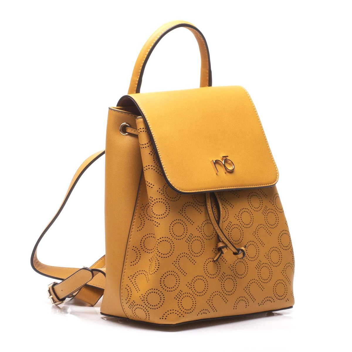 detail Dámská batůžek NOBO NOB-2019906-S0 žlutá