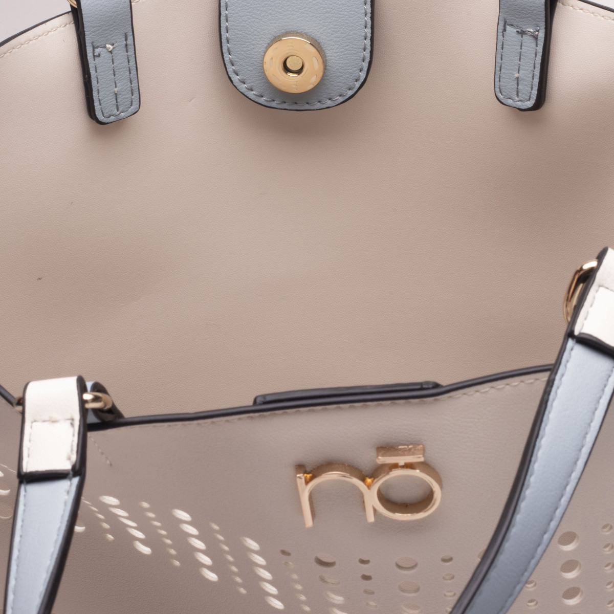 detail Dámská kabelka NOBO NOB-2019909-S0 bílá