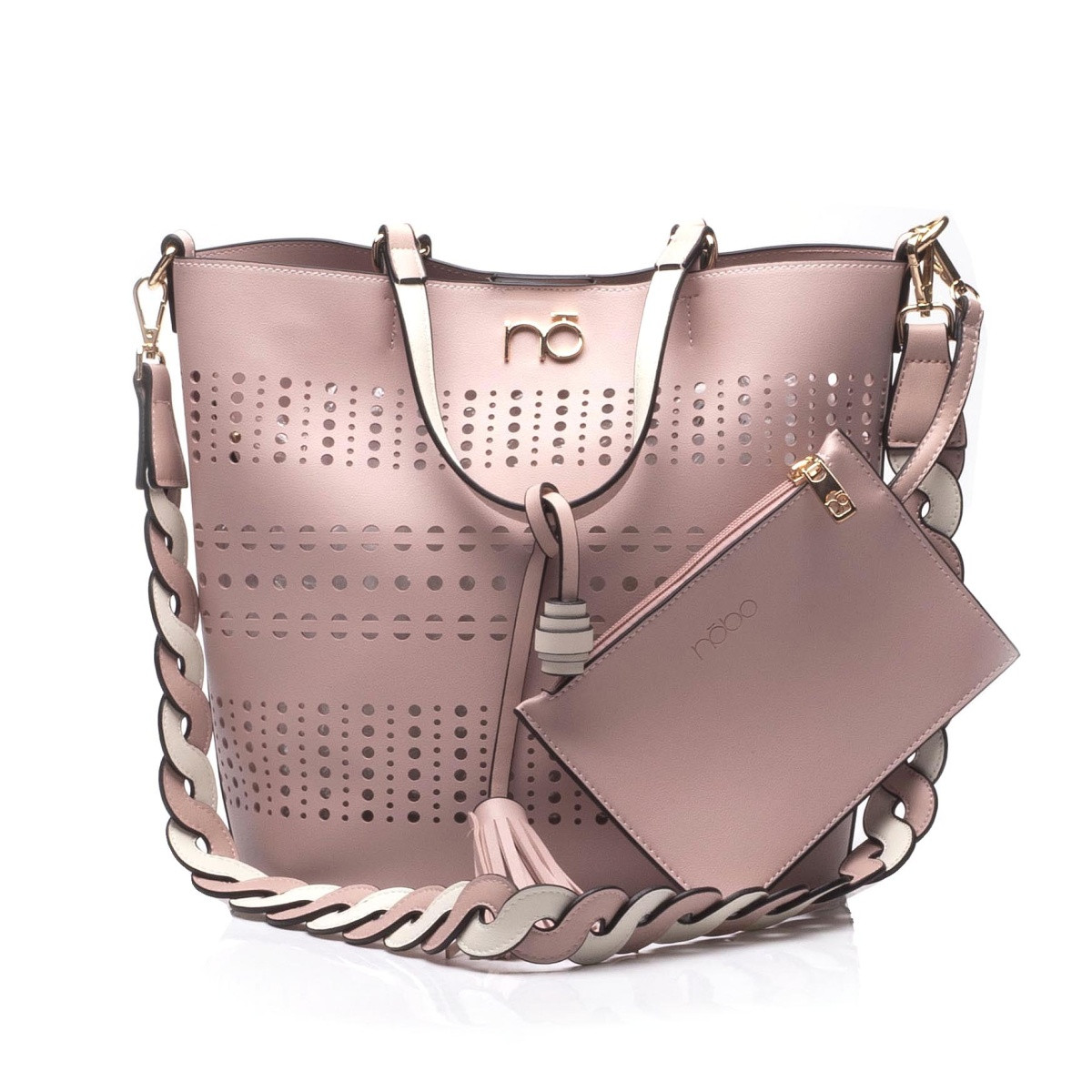 detail Dámská kabelka NOBO NOB-2019910-S0 růžová