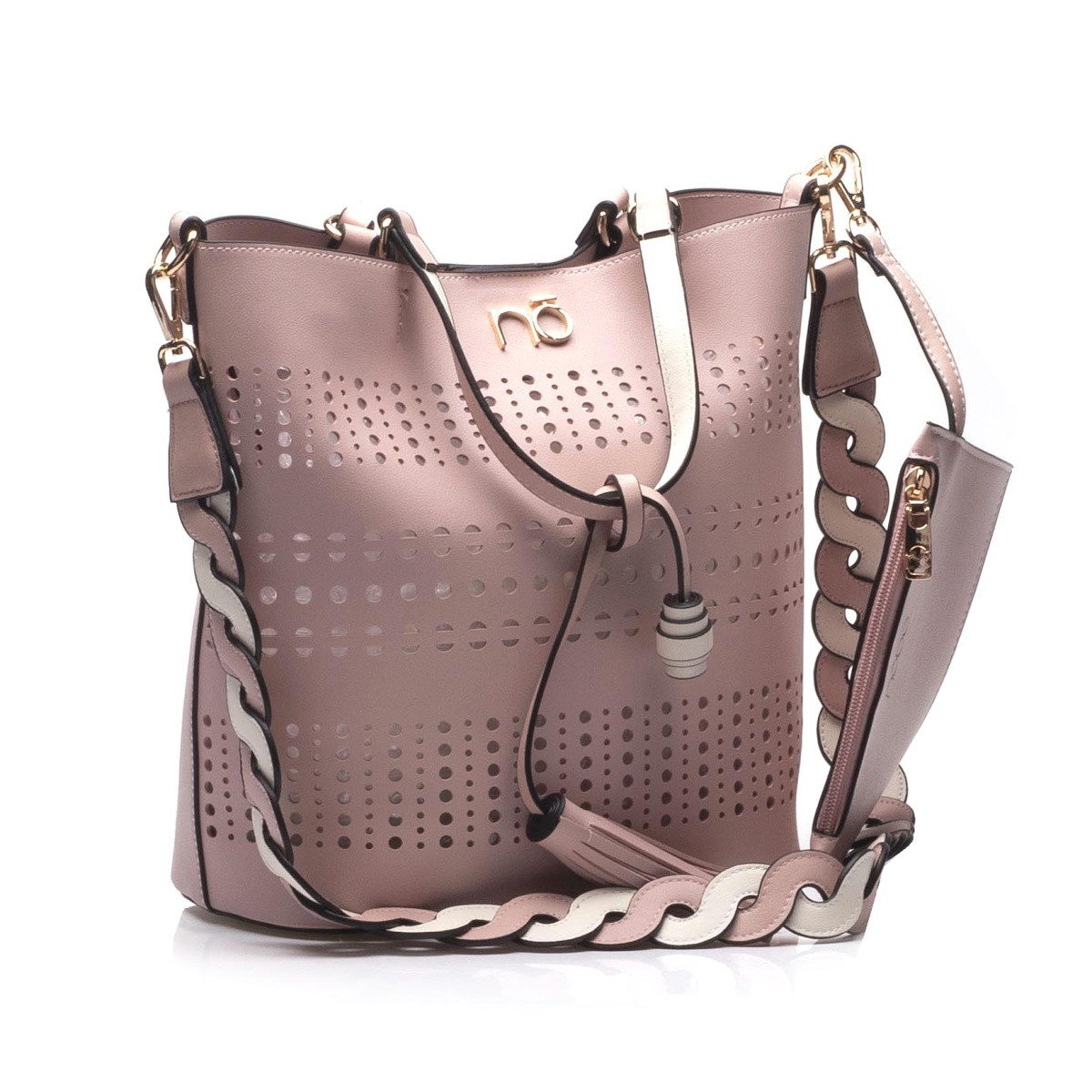 detail Dámská kabelka NOBO NOB-2019910-S0 růžová