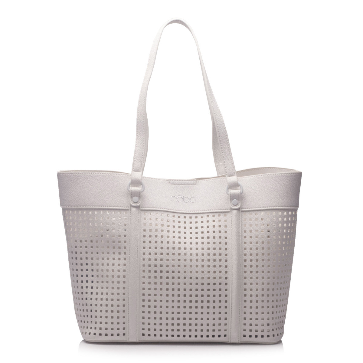detail Dámská kabelka NOBO NOB-2019916-S0 bílá