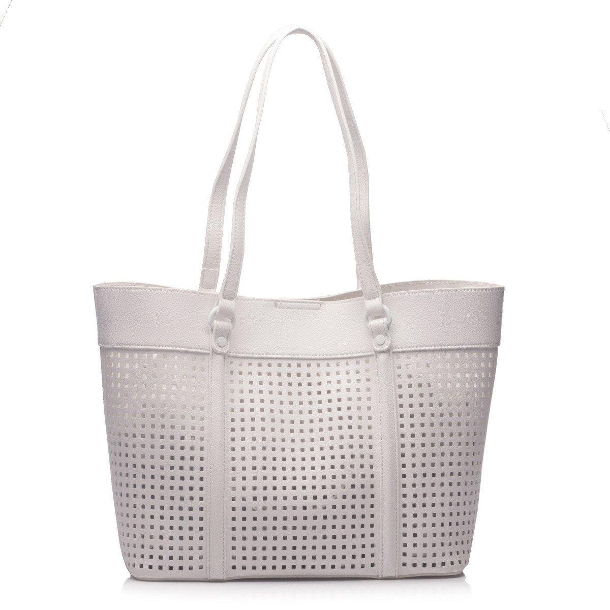 detail Dámská kabelka NOBO NOB-2019916-S0 bílá