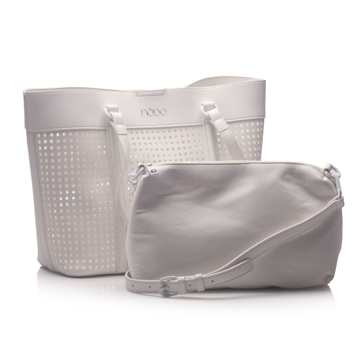 detail Dámská kabelka NOBO NOB-2019916-S0 bílá