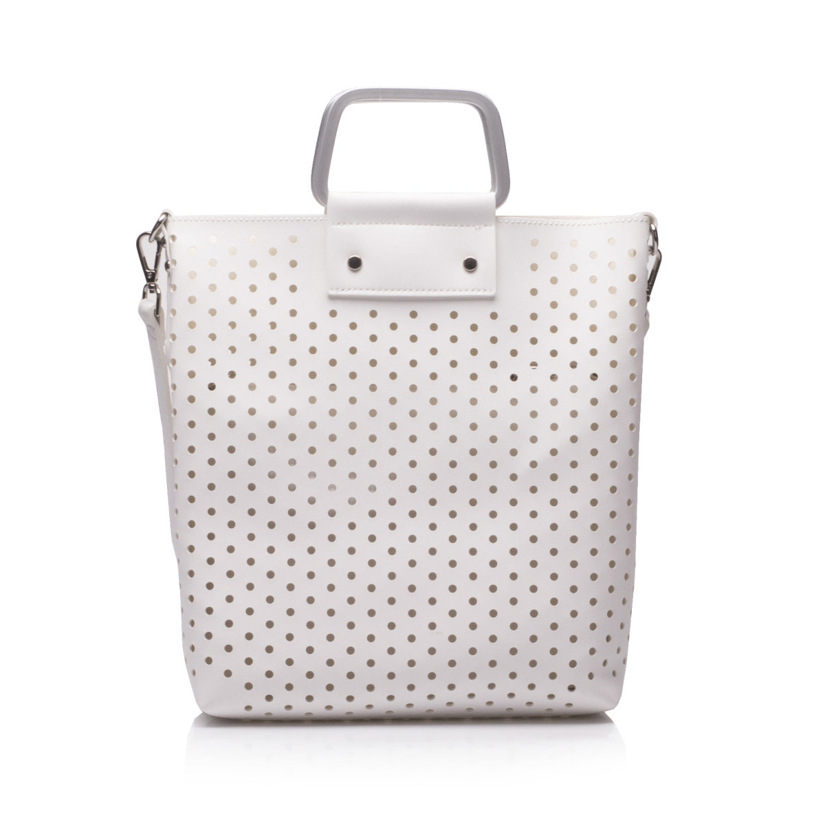 detail Dámská kabelka NOBO NBAG-I0320-C000 WHITE S0