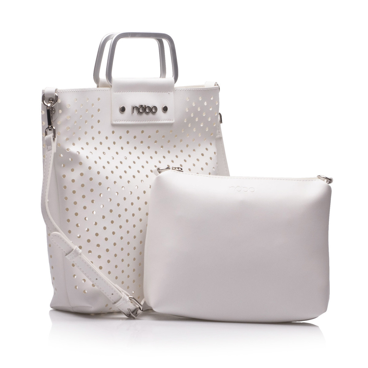 detail Dámská kabelka NOBO NOB-2019918-S0 bílá