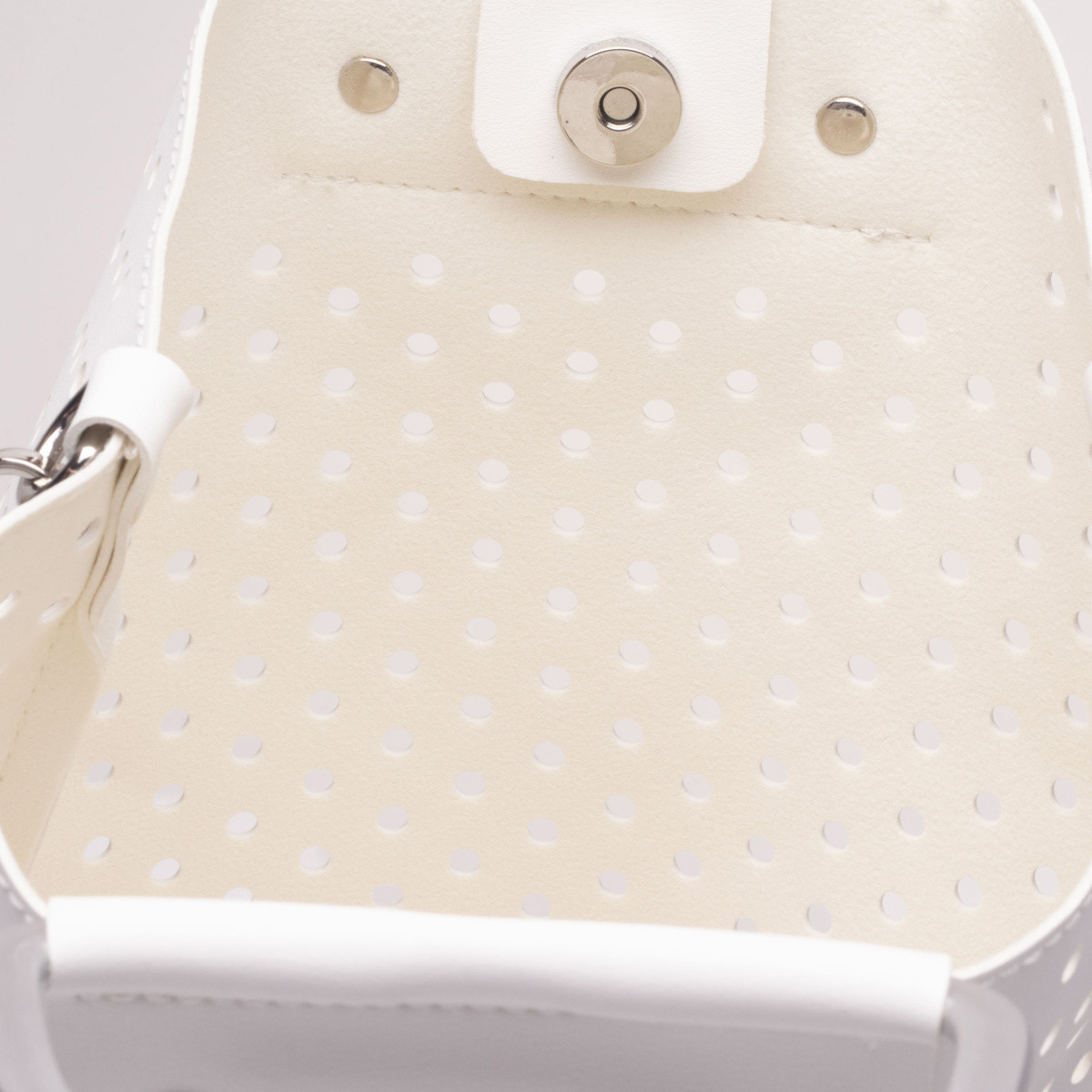 detail Dámská kabelka NOBO NOB-2019918-S0 bílá