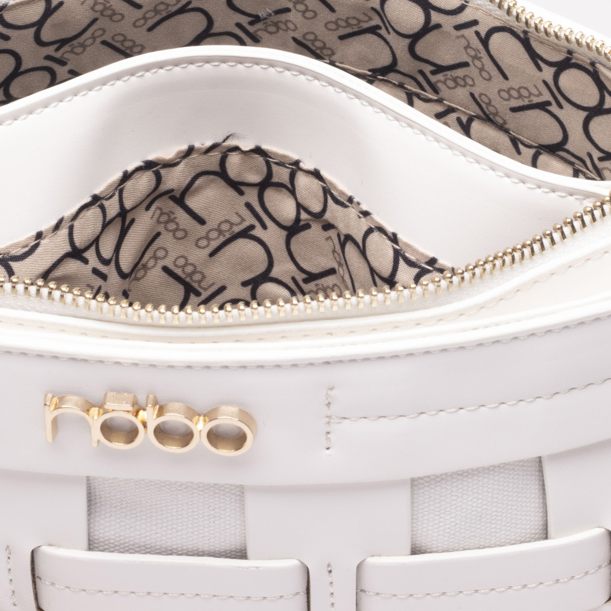 detail Dámská kabelka NOBO NOB-2019926-S0 bílá