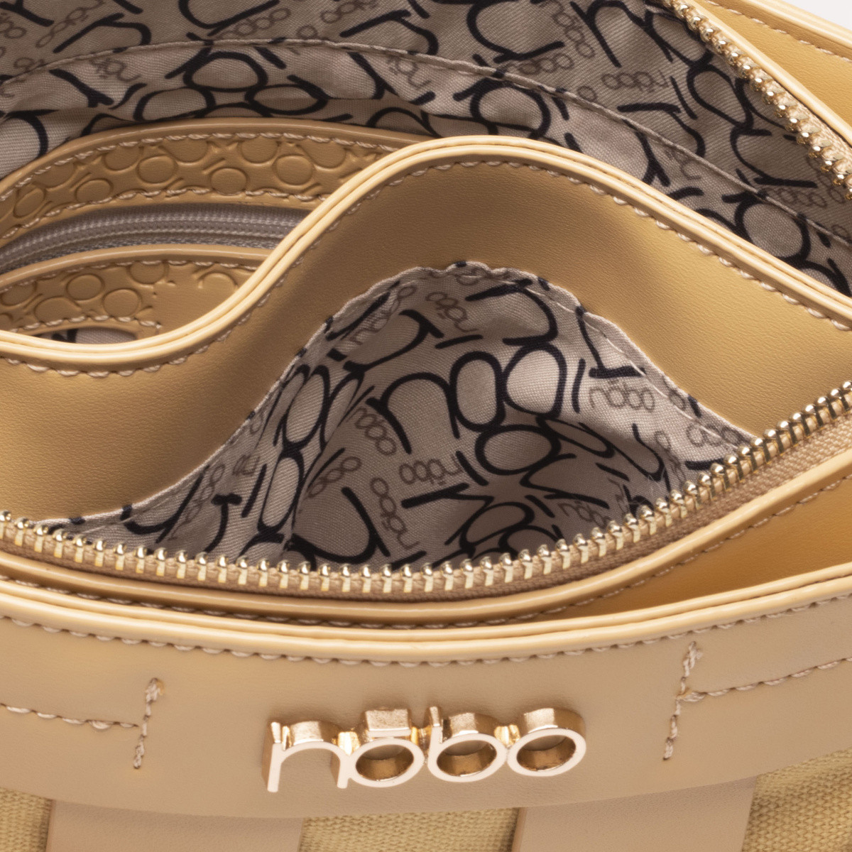 detail Dámská kabelka NOBO NOB-2019927-S0 žlutá