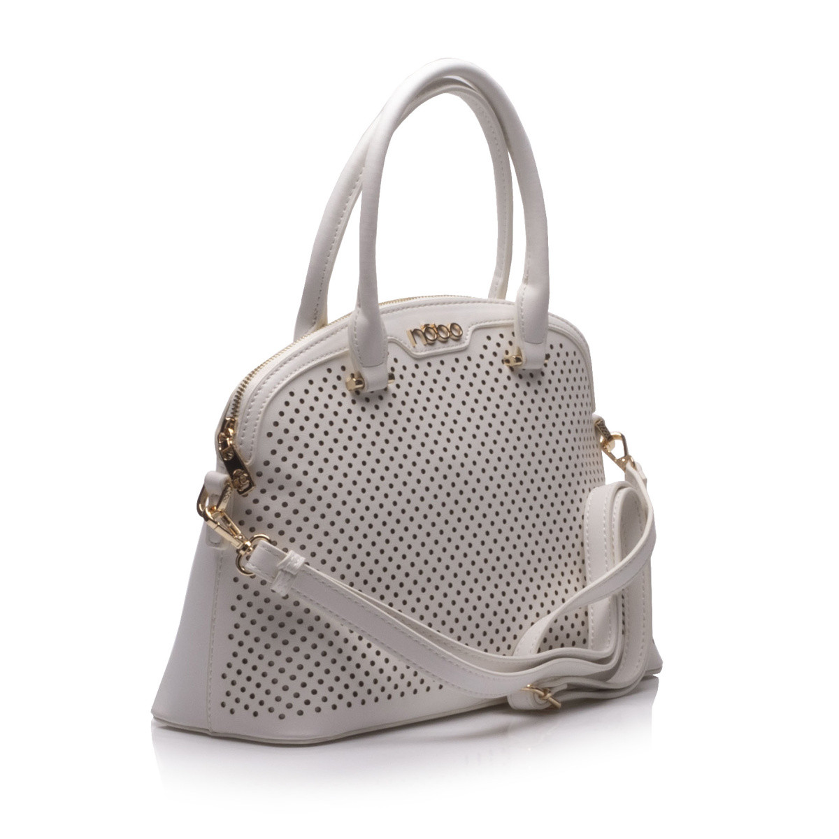 detail Dámská kabelka NOBO NOB-2019938-S0 bílá