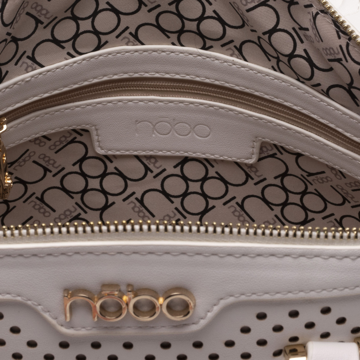 detail Dámská kabelka NOBO NOB-2019938-S0 bílá