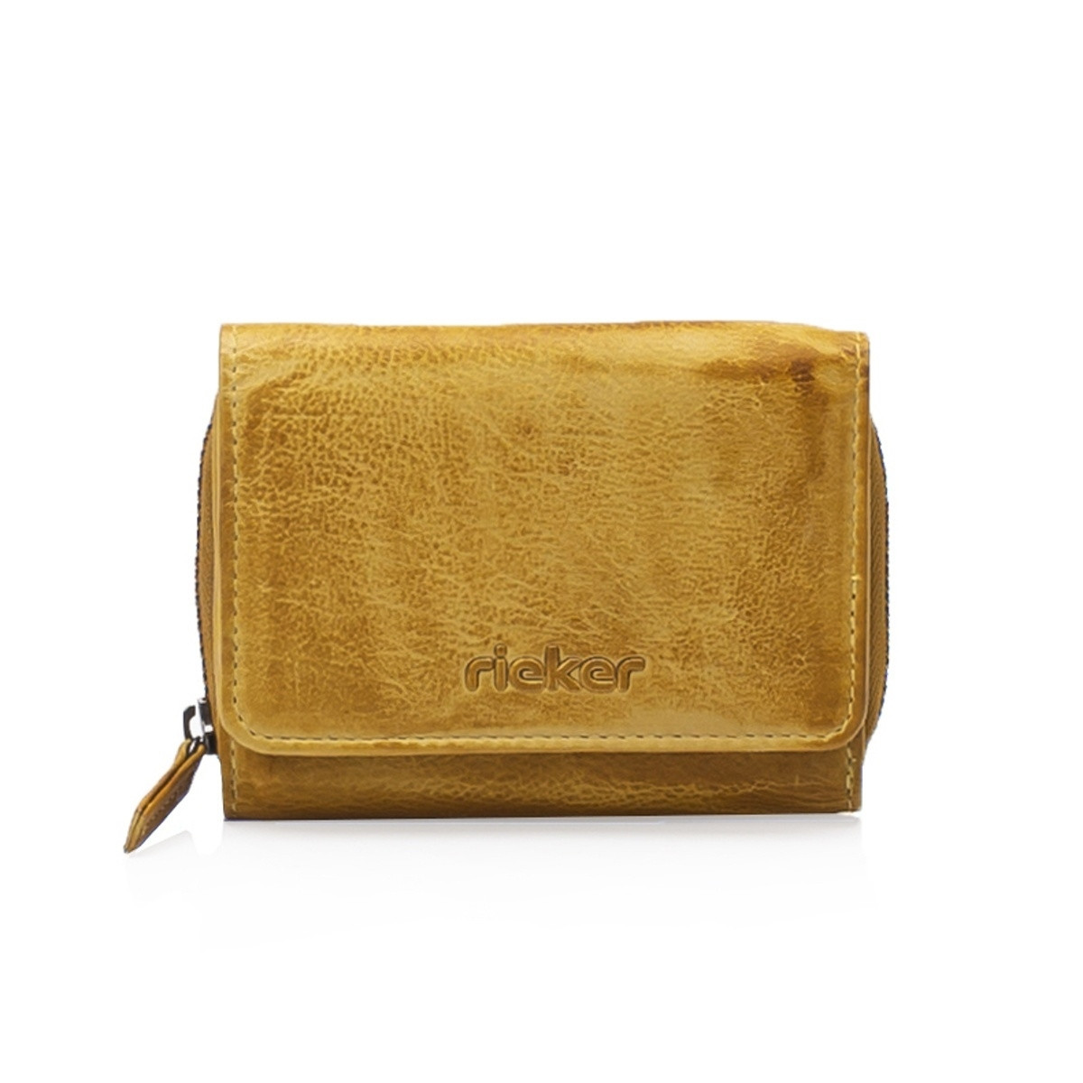 detail Dámská peněženka RIEKER W102 žlutá W1