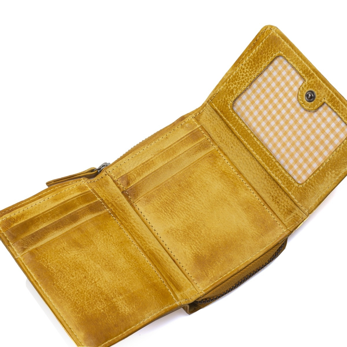 detail Dámská peněženka RIEKER W102 žlutá W1