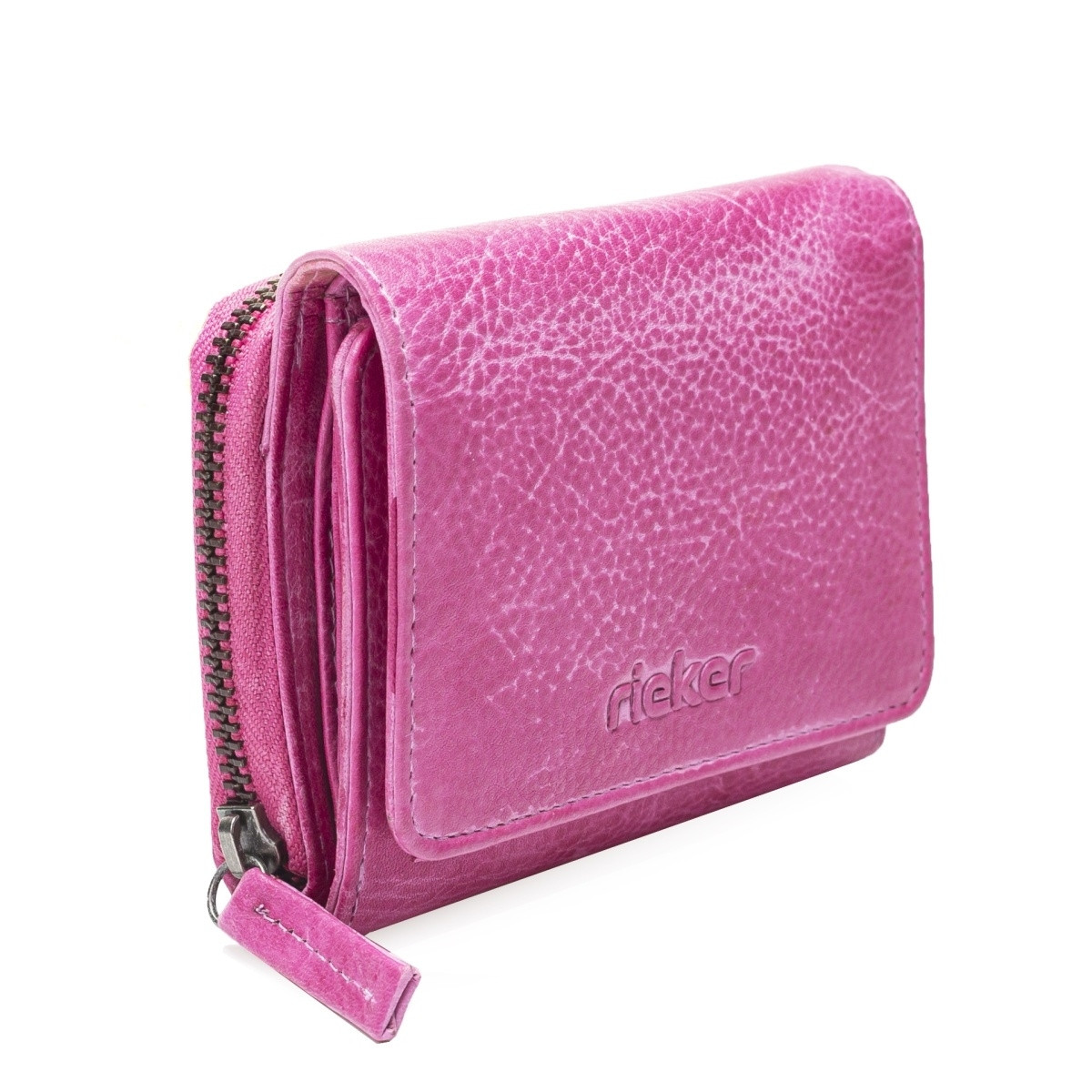 detail Dámská peněženka RIEKER W102 růžová W1