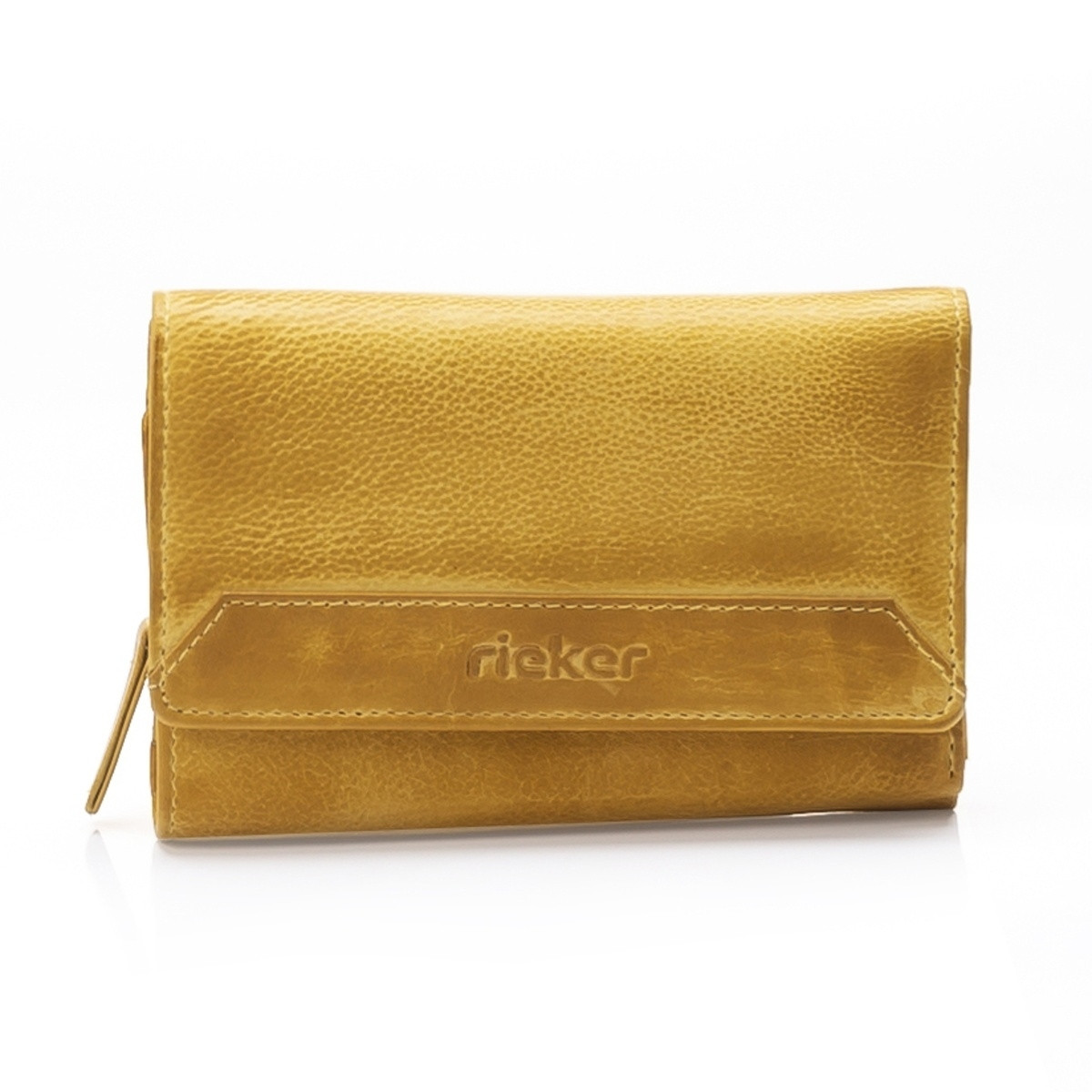 detail Dámská peněženka RIEKER W103 žlutá W1