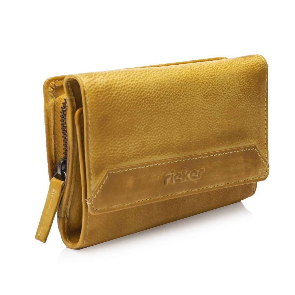 detail Dámská peněženka RIEKER W103 žlutá W1