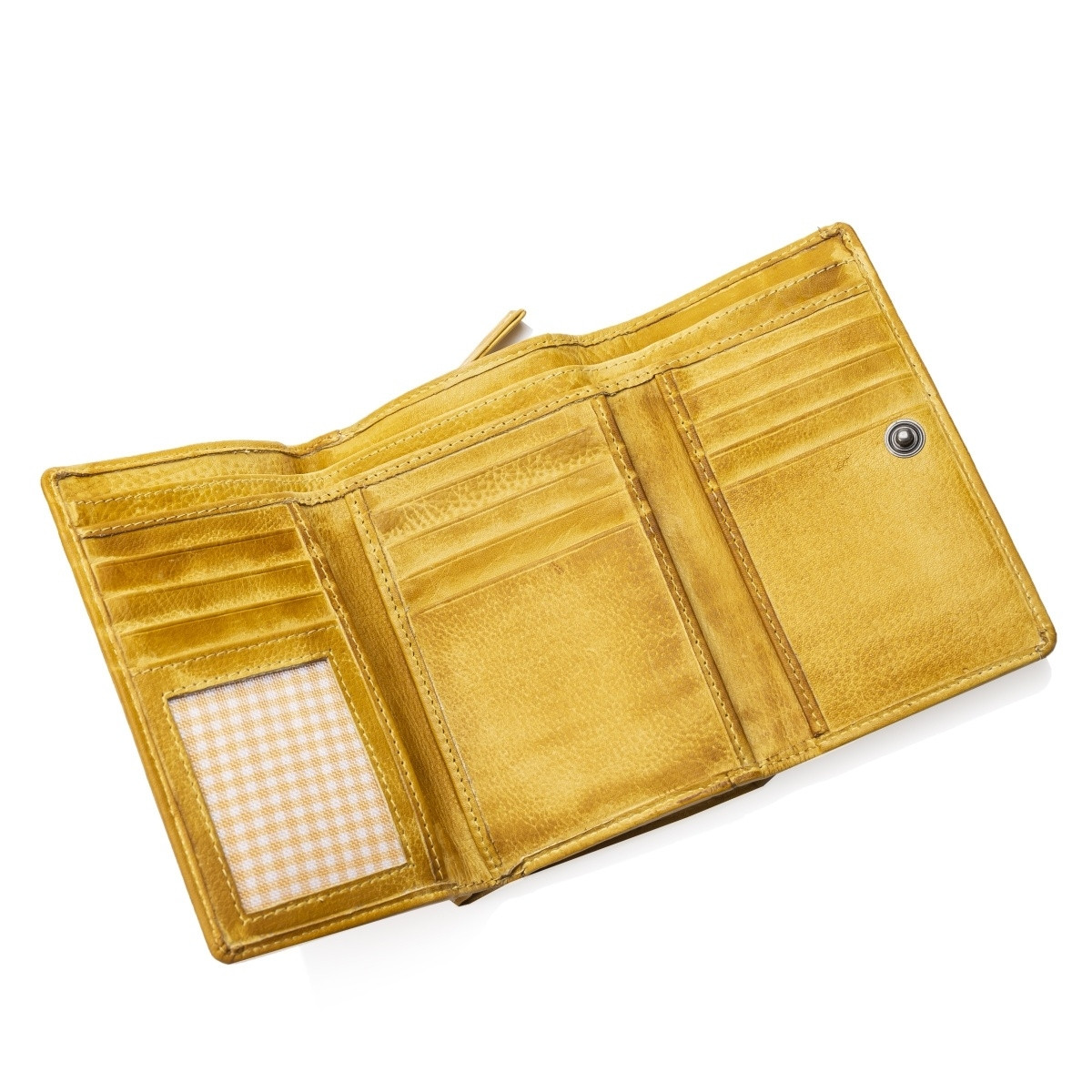 detail Dámská peněženka RIEKER W103 žlutá W1