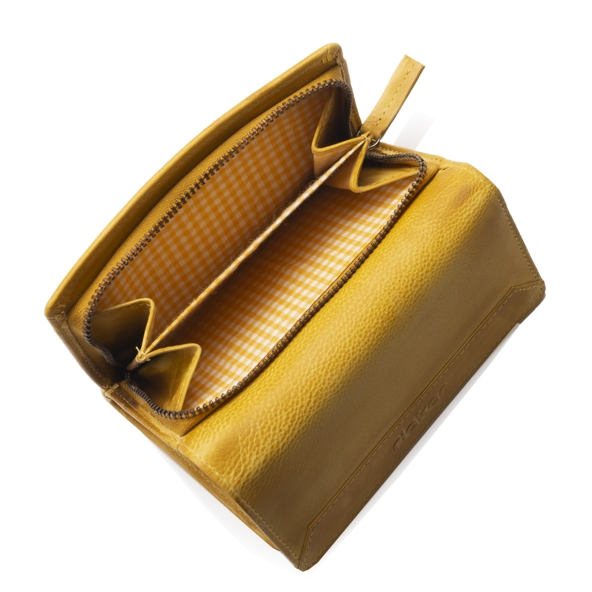 detail Dámská peněženka RIEKER W103 žlutá W1